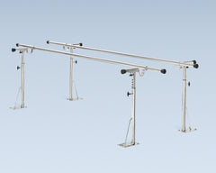 Floor-Mount Parallel Bars