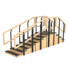 Convertible Training Stairs