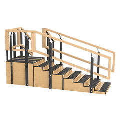 Convertible Training Stairs