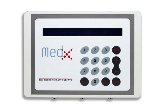 MedX Rehab Console System with Laser and two SLD Clusters.