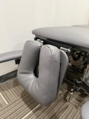 5 Section Treatment Table with Dual Cushion Headrest
