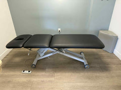 HealthTec X lift 3 Section Treatment Table