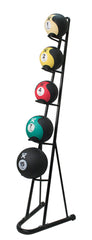 Medicine Balls with Rack