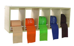 Horizontal Exercise Band Rack
