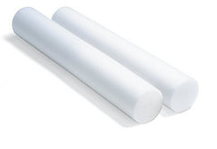 White Foam Rollers - Full Roller