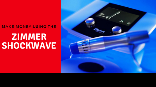Make Income Using the ZIMMER Shockwave Machine