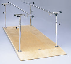 Platform Parallel Bars - Height and Width Adjustable