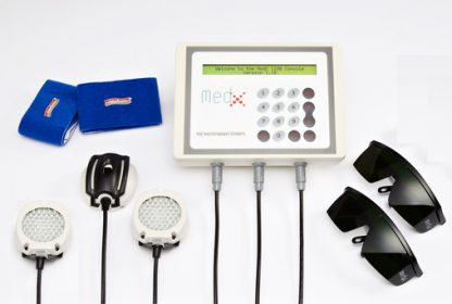 Medx Rehab Console System w/ Three SLD Clusters and No Laser.