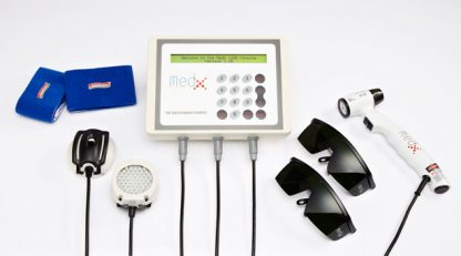 MedX Rehab Console System with Laser and two SLD Clusters.
