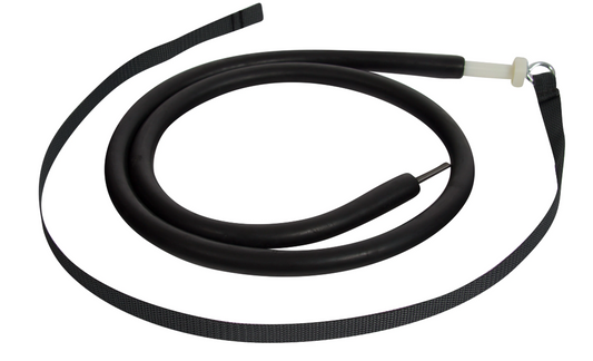 25lb TNT Elasticord (Each)- Dark Grey Tether