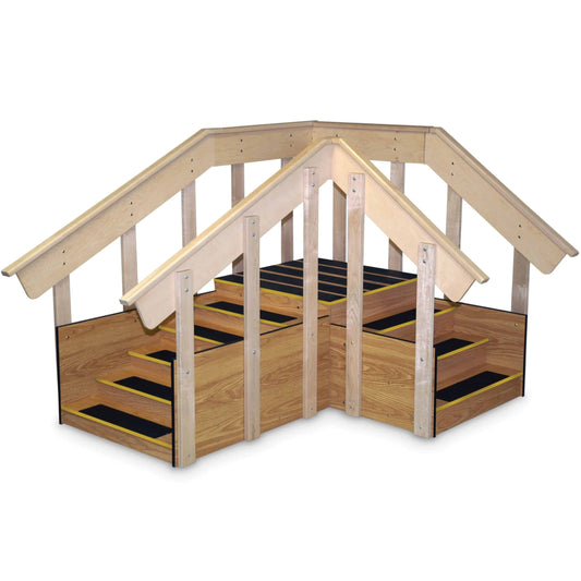 Convertible Space Saver Training Staircase