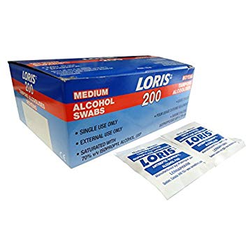 Alcohol Preps - Box 200