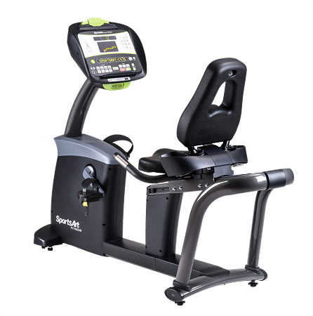 SportsArt Recumbent Cycle C575R