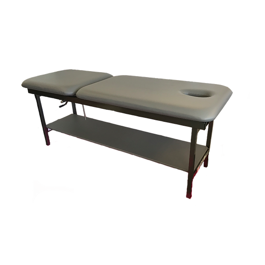 Kor Stationary Table - Lifting backrest