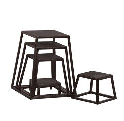 Standard Plyoboxes - Square Black