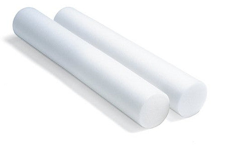 White Foam Rollers - Full Roller