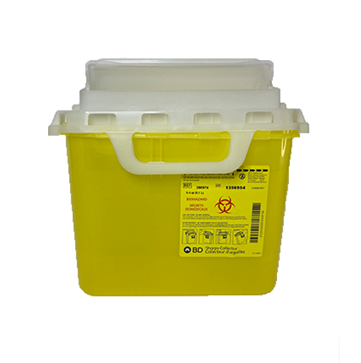 Bio-hazard Sharps Container