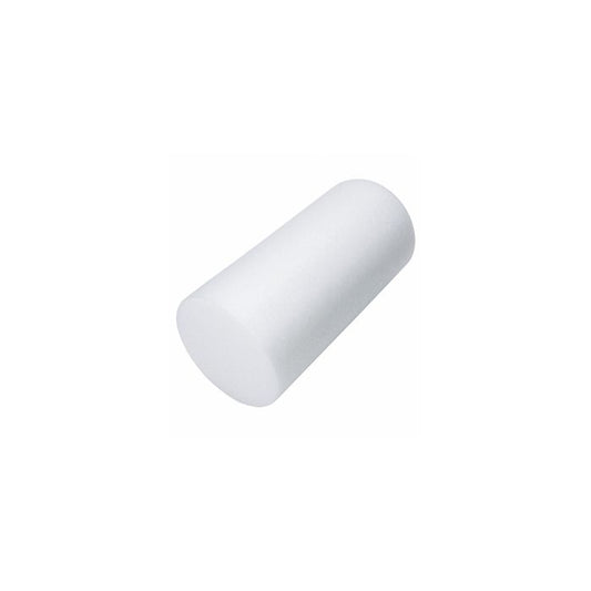 White Foam Roller (12")